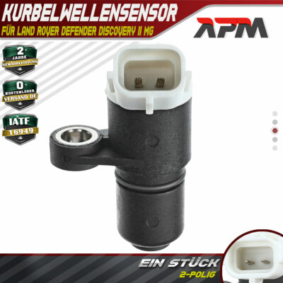Kurbelwellensensor Impulsgeber für Land Rover Defender L316 Discovery II L318 MG