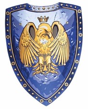 Softschild golden eagle, Schild f. Kinder, Ritterschild soft