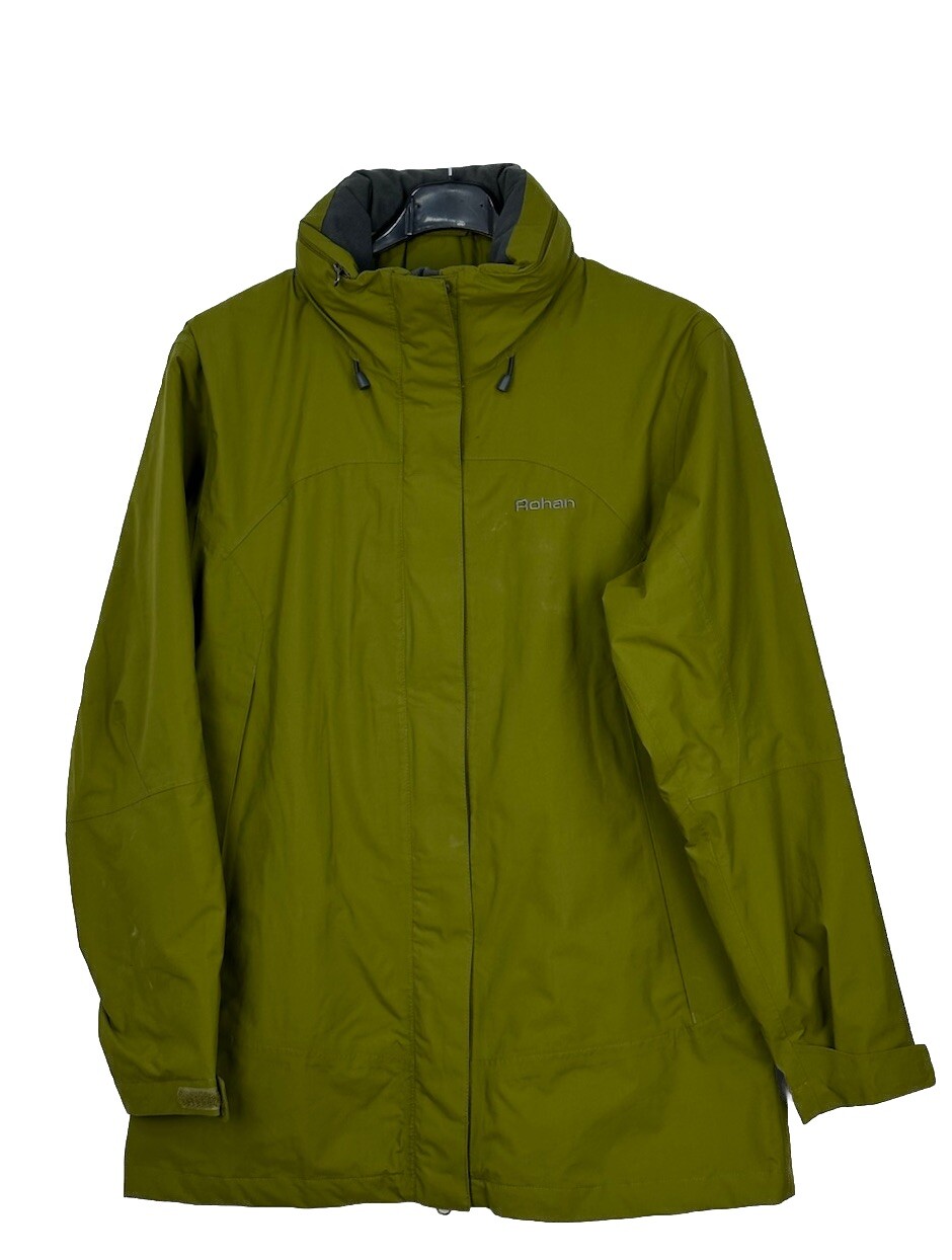 Rohan Barricade Women’s Outdoor Green Jacket Size Small