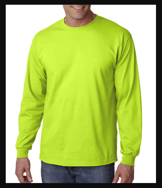 10-pack Men's Long Sleeve Tees: Multi-Colors & Sizes  *Gildan 2nds FAMILY BUNDLE image 7