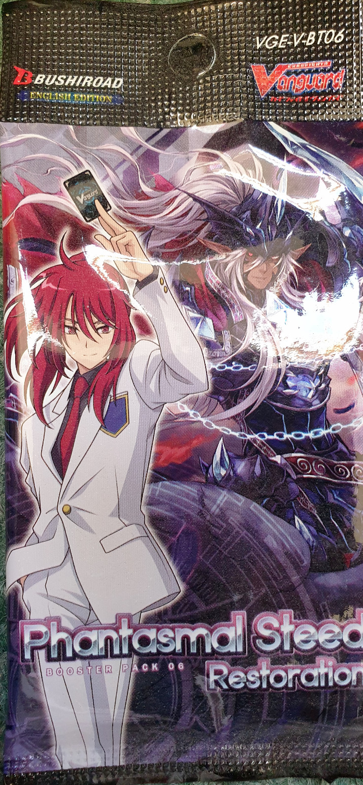 Cardfight!! Vanguard VGE-V-BT06 Phntasmal Steed Extra Booster Pack X1 (S)