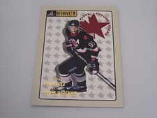 1997-98 Pinnacle Beehive Hockey 5x7 #74 Pierre Dagenais Junior League Stars RC
