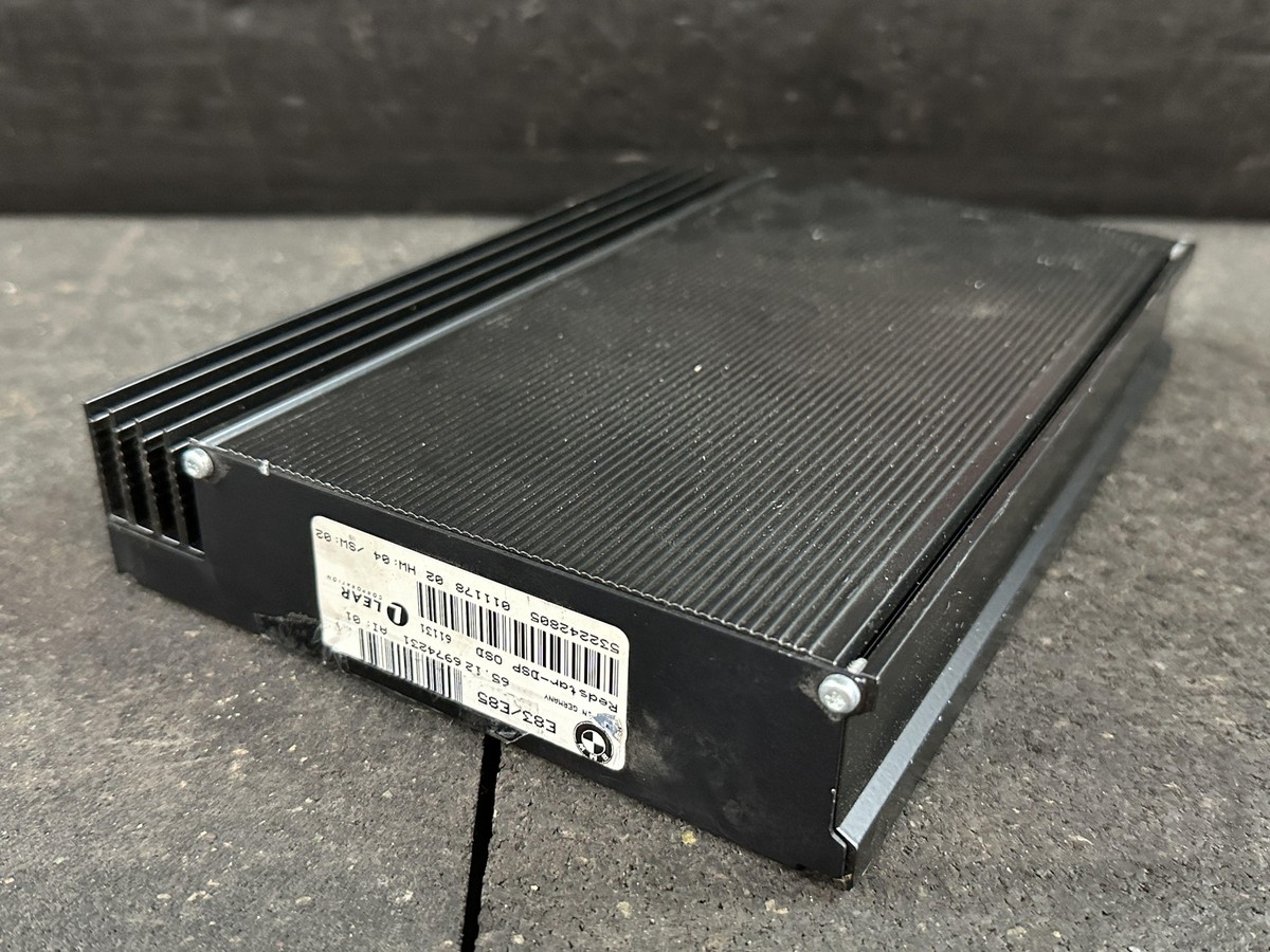 06-08 BMW Z4 AMPLIFIER AMP FOR HiFi PROFESSIONAL DSP AUDIO SYSTEM