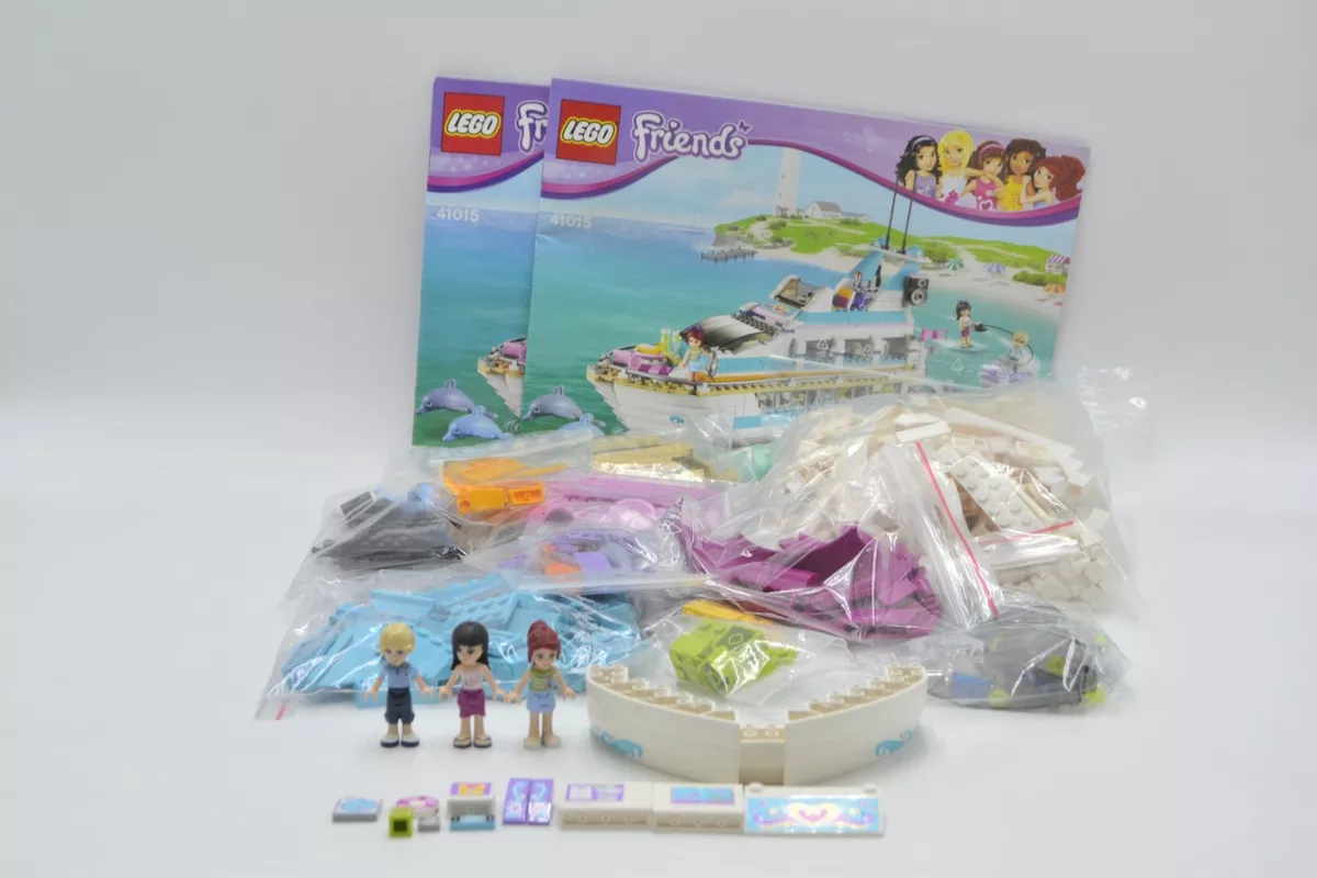 Lego friends yacht instructions 2025
