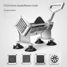 Potato Slitter Cutting Machine Strip Cutter Vegetables French Fries Cutter