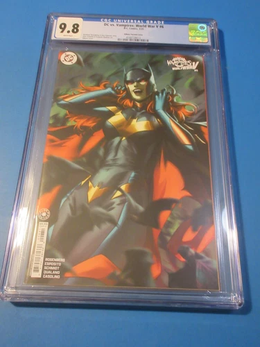 DC vs Vampires World War V #6 Ejikure Variant CGC 9.8 NM/M Gorgeous Gem Wow