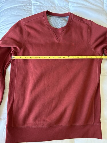 G.H. Bass & Co Men's Sweater RED SMALL - PRE OWNED - Picture 5 of 7