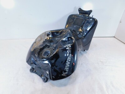 06-11 Kawasaki Ninja ZX14 GAS FUEL TANK 51073-0017-17K DENTED