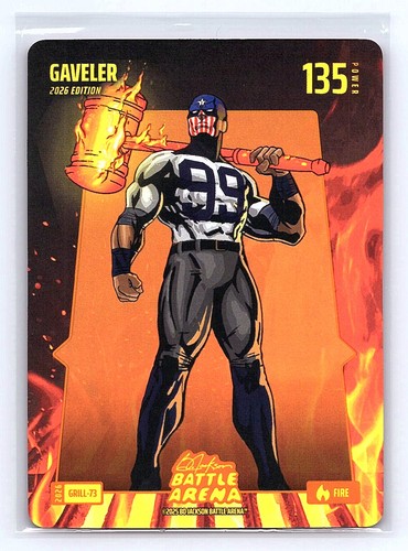 GAVELER (Arron Judge) Bo Jackson Battle Arena #GRILL-73 Grillin'