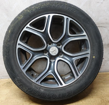 45218 V VN 2014 MITSUBISHI OUTLANDER 18" ALLOY WHEEL WITH 225/55R18 TYRE.