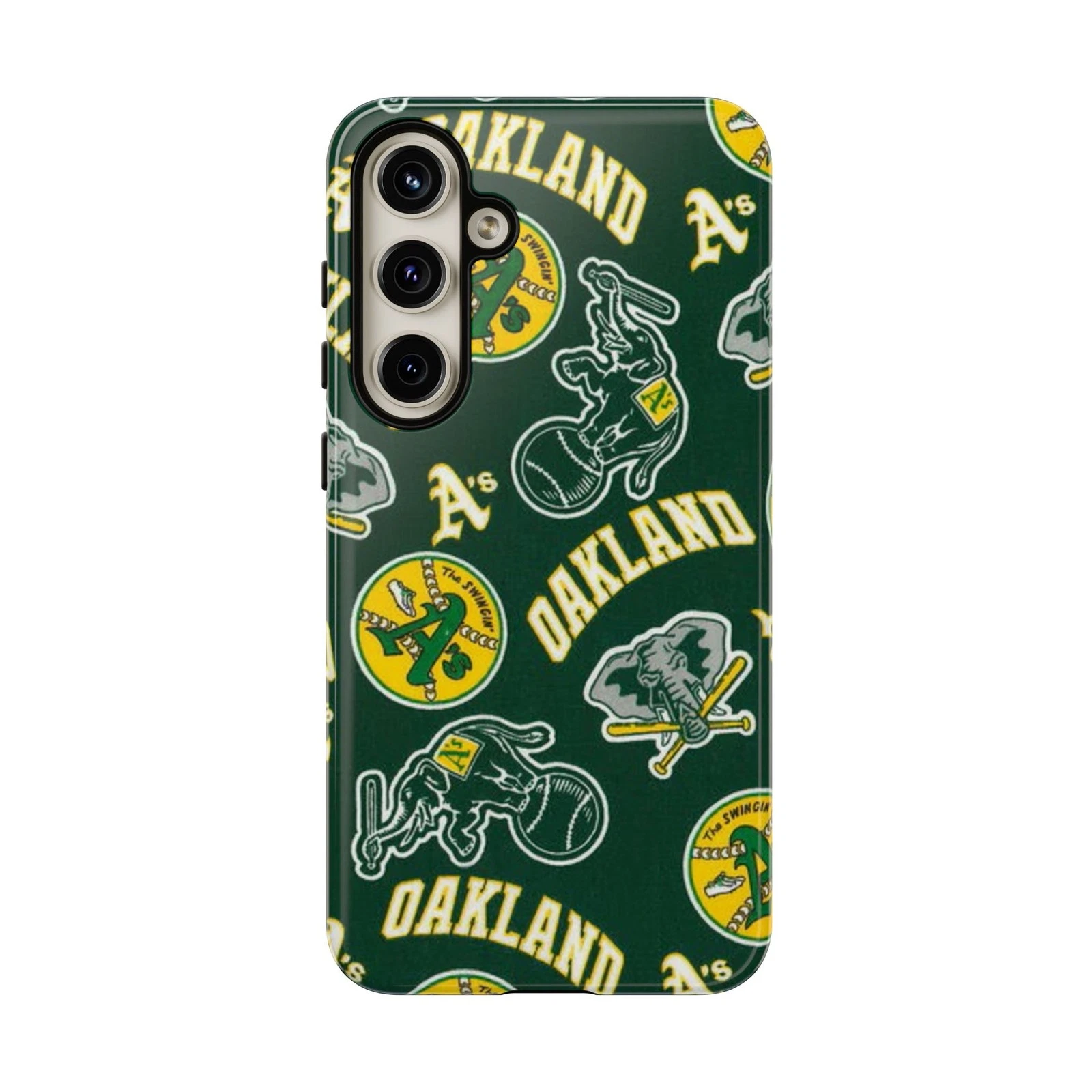 Oakland Athletics iPhone Cases