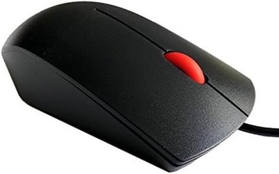 Lenovo Optical USB Mouse SM-8823 SM50L24506 00PH133, Black, 3 Buttons, 1000-DPI