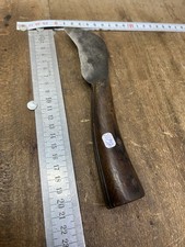 Couteau Blanchard , outil ancien Métier du Cuir Old Tool  Réf 26/1970
