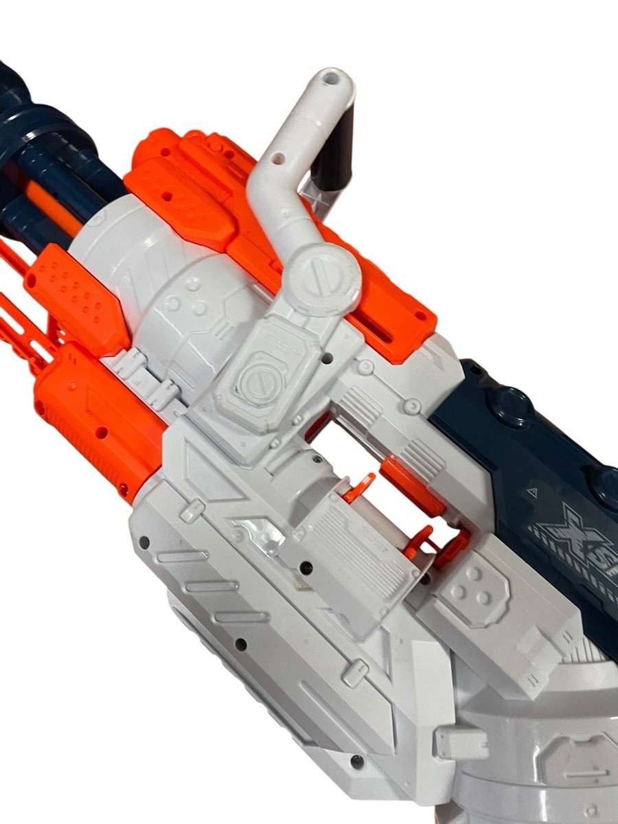 Nerf X-Shot Machine Gun - Used, In Good Condition. | eBay