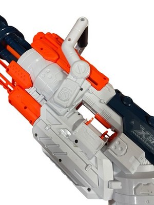 Nerf X-Shot Machine Gun - Used, In Good Condition. | eBay