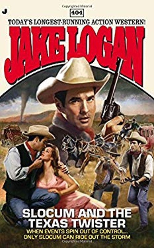 Slocum #404 : Slocum and the Texas Twister Mass Market PaperboundFree US Delivery | ISBN:0515151130