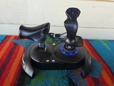 Thrustmaster T.Flight Hotas 4 Joystick & Throttle Controller PlayStation PS4 PS5
