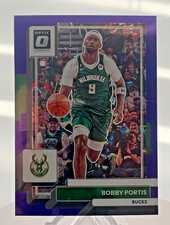2022-23 Donruss Optic Basketball Bobby Portis Purple Prizm #101