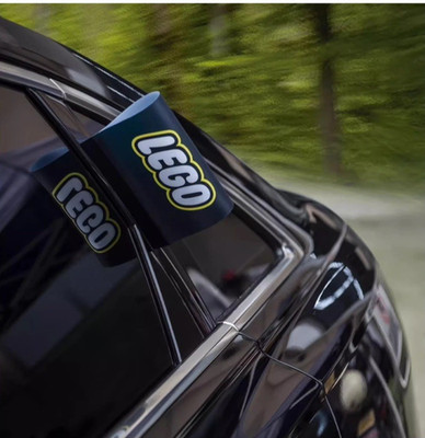 TAG YOUR CAR - Black Tag - Lustige Autoaufkleber - Aufkleber