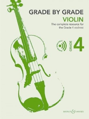 Grade by Grade - Violin Grade 4|Herausgeber: Partridge, Liz|Broschiertes Buch
