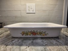 Vintage Corning Ware Spice of Life A-21 Lasag...