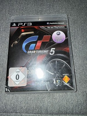 Gran Turismo 5 (Sony PlayStation 3) PS3 - akzeptabler Zustand -