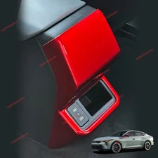 Interior Armrest Rear AC Air Vent Outlet Frame Cover Trim For Kia K4 2025 2026