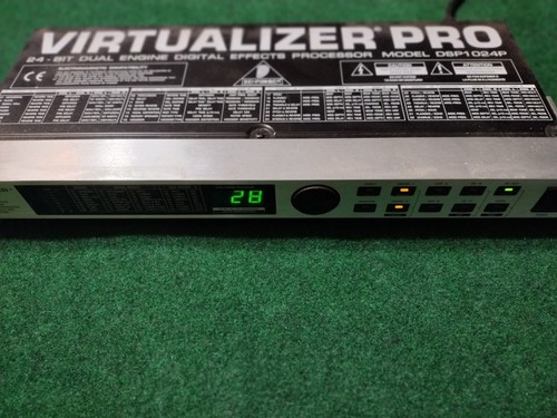 Behringer Virtualizer Pro DSP 1024P Digital Audio Processor Rack Mount