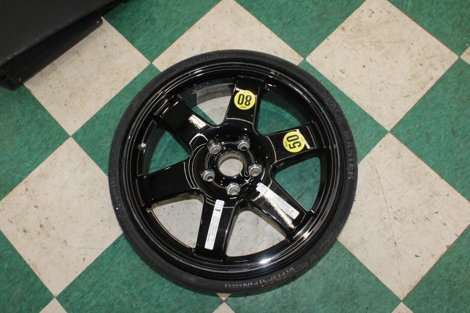Maserati Ghibli 2014-2019 Spare tire