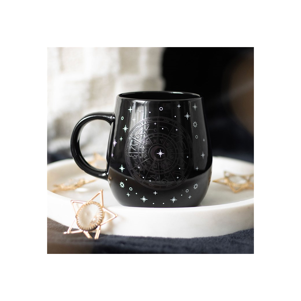 Astrology Wheel Heat Change Coffee Mug