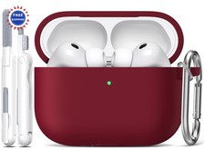 R fun for AirPods Pro 3 Soft Silicone Protective Case Cover Compatible