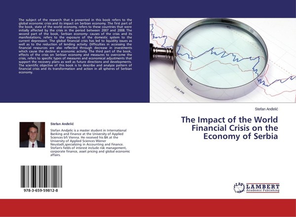 The Impact Of The World Financial Crisis On The Economy Of Serbia Stefan An¿Eli¿-image