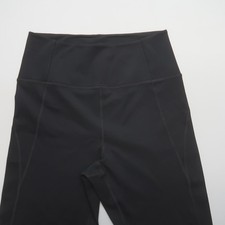 Girlfriend Collective High Rise Leggings Size Large Black Athletic Gym Yoga 23"L