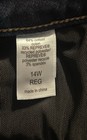 M Jeans By Maurice’s Everflex Women’s Size 14W Jeans — photo 5