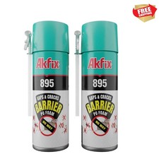 895 PestBlocker Insulation Spray Foam 2x12 Oz. - Gap Filler, Gaps & Cracks Ba...