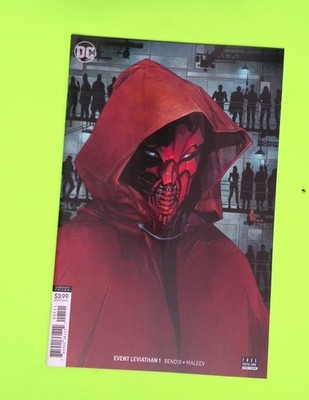 Event Leviathan #1b 2019 DC Comics Variant High Grade Comic Book W96-115