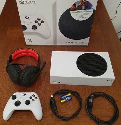Microsoft Xbox Series S 512GB - Weiß, Inkl. Controller, Headset & 25  Gamepass 