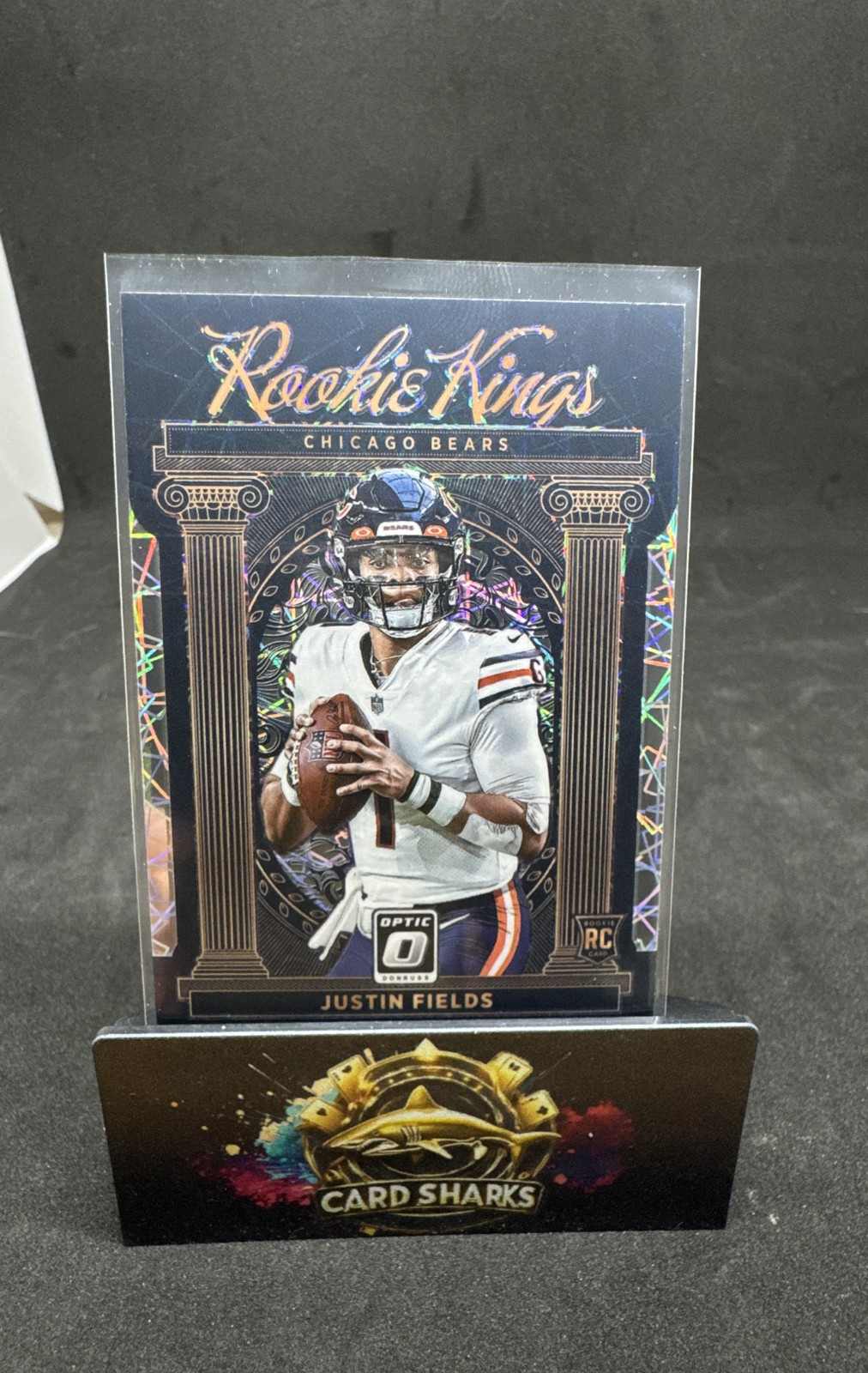2021 Panini Donruss Optic - Rookie Kings Justin Fields #RK-4 (RC)