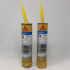 Sika Polyurethane Sikaflex 1A Construction Sealant 10 Oz. Lot of 2