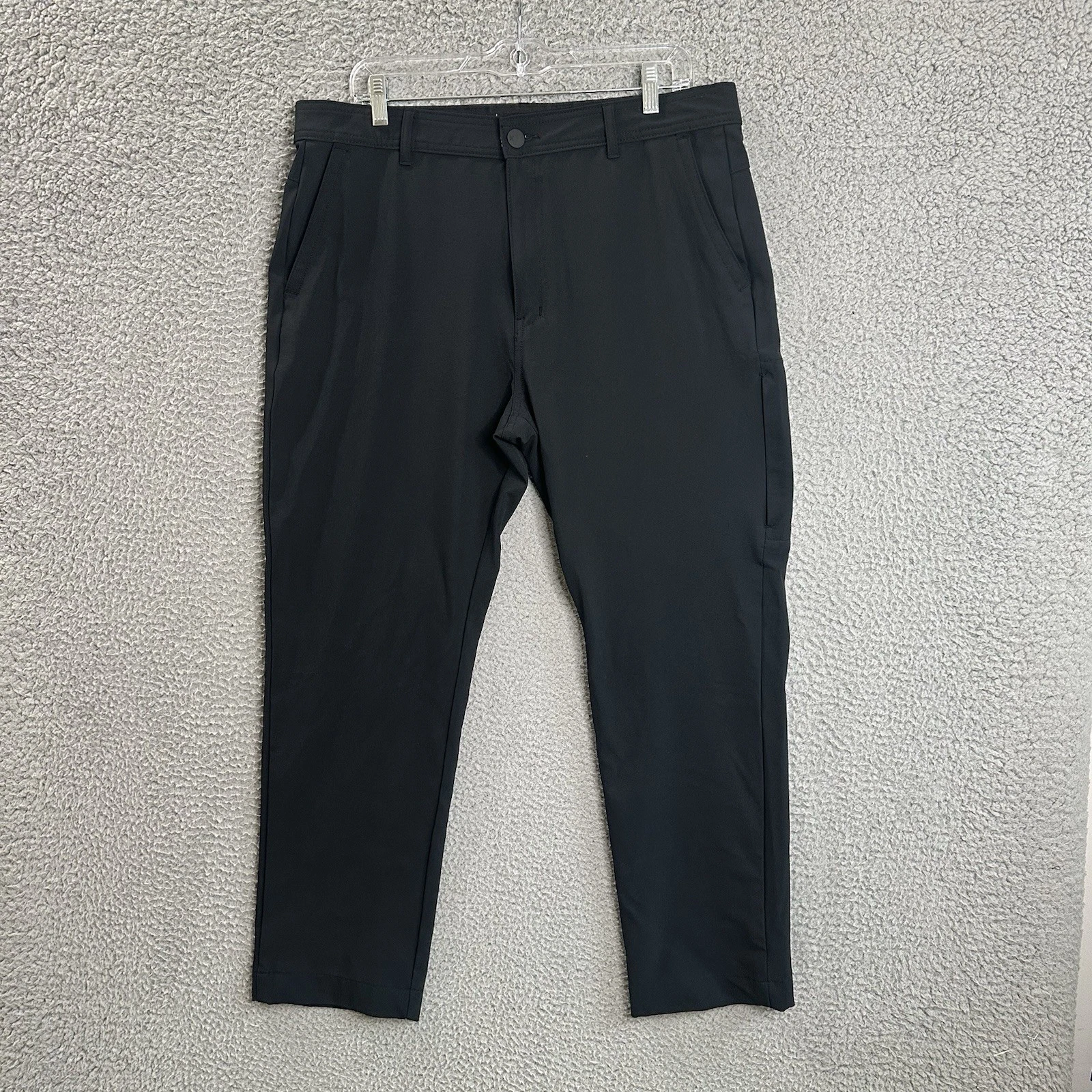 Hurley Jet Set Tech Chino Pants Mens 34x28 (34x30) Stretch Straight Leg Outdoor