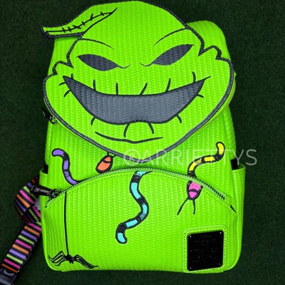 Loungefly Disney The Nightmare Before Christmas Oogie Boogie GITD Mini Backpack s-l400.jpg main image 3