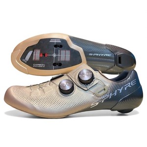 Shimano Dynalast S-Phyre SH-RC903S Silver 41.5w Men\'s 8 Road Cycling Shoes Shimano Dynalast S-Phyre SH-RC903S Silver 41.5w Men main image 2