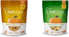 Bundle of Fruitables Baked Dog Treats Pumpkin  Banana Flavor 7 Oz ...