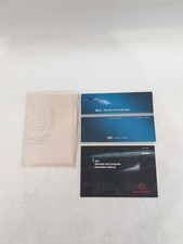2013 Kia Sportage Owners Manual & Warranty With Clear Case Free Shipping