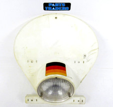 Vintage Preston Petty Enduro Headlight Assembly 12v35w Universal Fitment