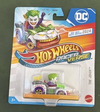 Hot Wheels RacerVerse DC Batman The Joker Diecast Car 1:64 2024 HRT82-LA1A