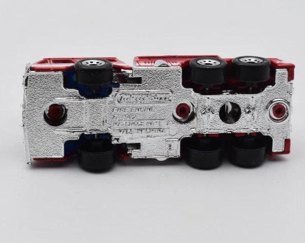 Matchbox Superfast #18 vigili del fuoco scala girevole camion dei pompieri... - Immagine 4 di 4