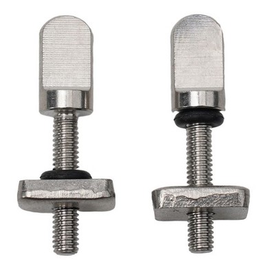 Surfbretter Fin Schraube Flache Klammern Seewasserbest?ndig Set Surf-Tail