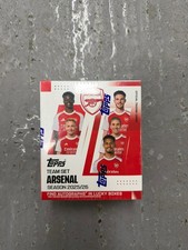 2025-26 Topps Arsenal Team Set Soccer Checklist Guide in-content 14