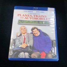 Paramount Planes, Trains and Automobiles Blu-ray Steve Martin John Candy Comedy